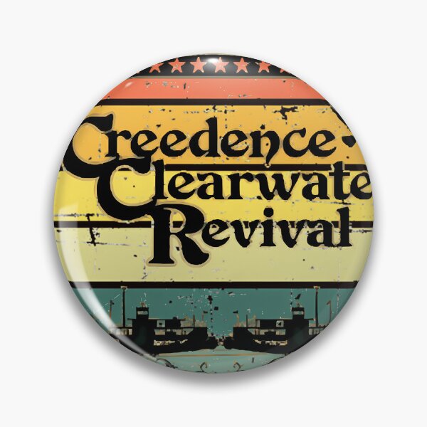 Item preview, Creedence Clearwater Revival Riverboats designed and sold by MagnifiqueMind.