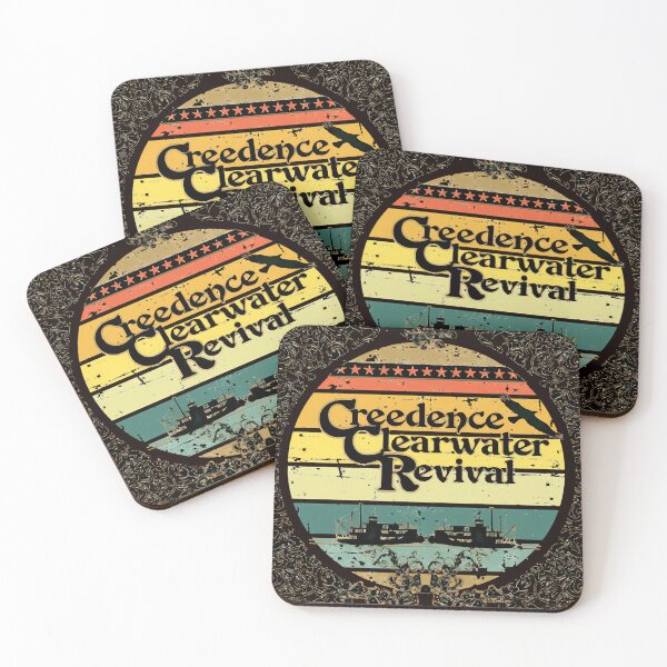 Item preview, Creedence Clearwater Revival Riverboats designed and sold by MagnifiqueMind.