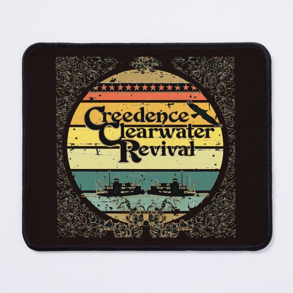 Item preview, Creedence Clearwater Revival Riverboats designed and sold by MagnifiqueMind.