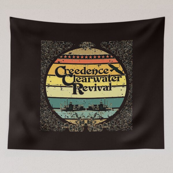 Item preview, Creedence Clearwater Revival Riverboats designed and sold by MagnifiqueMind.