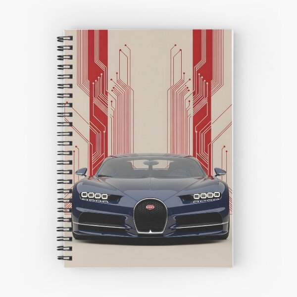 Item preview, Bugatti Chiron Futuristic Poster | Hypercar Tech Inspired Car Art designed and sold by Motorline44.