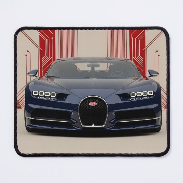Item preview, Bugatti Chiron Futuristic Poster | Hypercar Tech Inspired Car Art designed and sold by Motorline44.