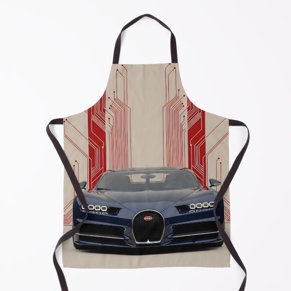Item preview, Bugatti Chiron Futuristic Poster | Hypercar Tech Inspired Car Art designed and sold by Motorline44.