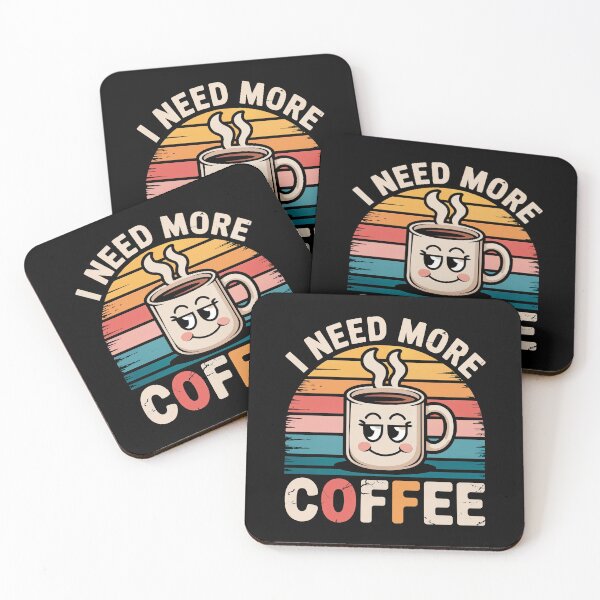 Item preview, I Need More Coffee designed and sold by ivandecarlo.