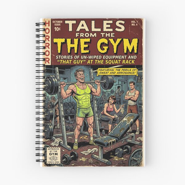 Item preview, Tales From The Gym designed and sold by graficsfx.