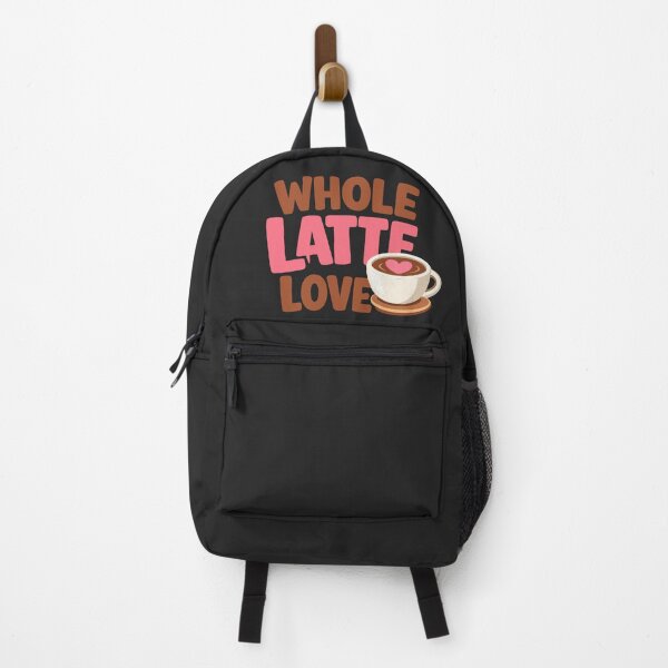 Item preview, Whole Latte Love Coffee Pun designed and sold by fadilow.
