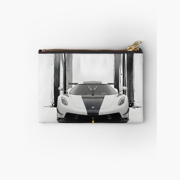 Item preview, Koenigsegg Jesko Poster Modern Hypercar Ink Illustration designed and sold by Motorline44.