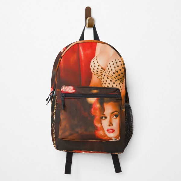 Item preview, Retro 1950s Diner Pin-up - Cinematic Technicolor Gaze designed and sold by SunPeachRetro.