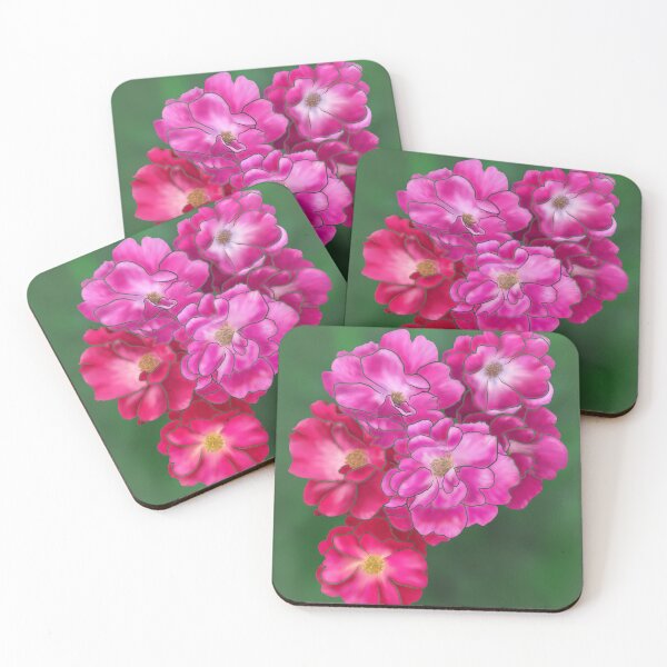 Item preview, Pink Camellias - Cleaned Outline designed and sold by A-inProgress.