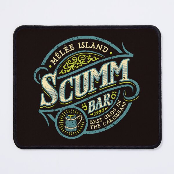 Item preview, The Pirate Bar Blue designed and sold by MagnifiqueMind.