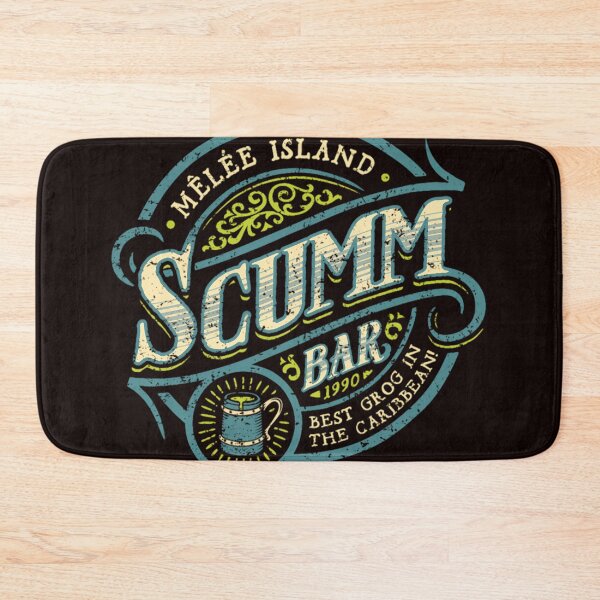 Item preview, The Pirate Bar Blue designed and sold by MagnifiqueMind.