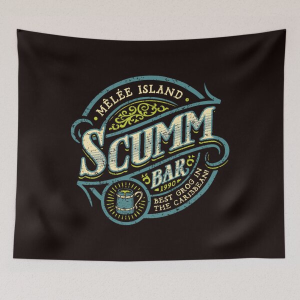 Item preview, The Pirate Bar Blue designed and sold by MagnifiqueMind.