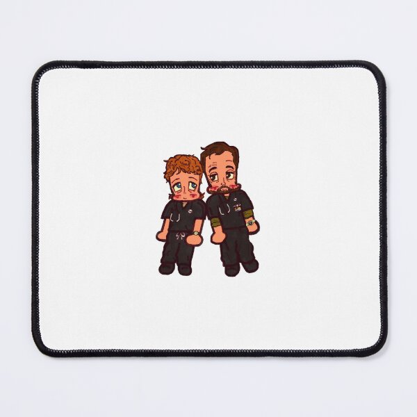 Item preview, HUCKLEROBBY CHIBIS designed and sold by freakydeakydraw.