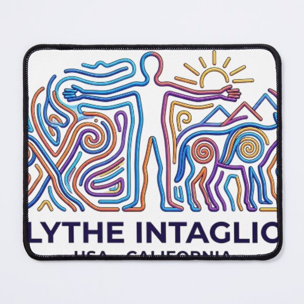 Item preview, BLYTHE INTAGLIOS ANCIENT GEOGLYPHS CALIFORNIA designed and sold by likbatonboot.