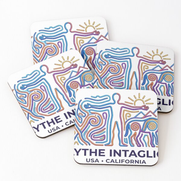 Item preview, BLYTHE INTAGLIOS ANCIENT GEOGLYPHS CALIFORNIA designed and sold by likbatonboot.
