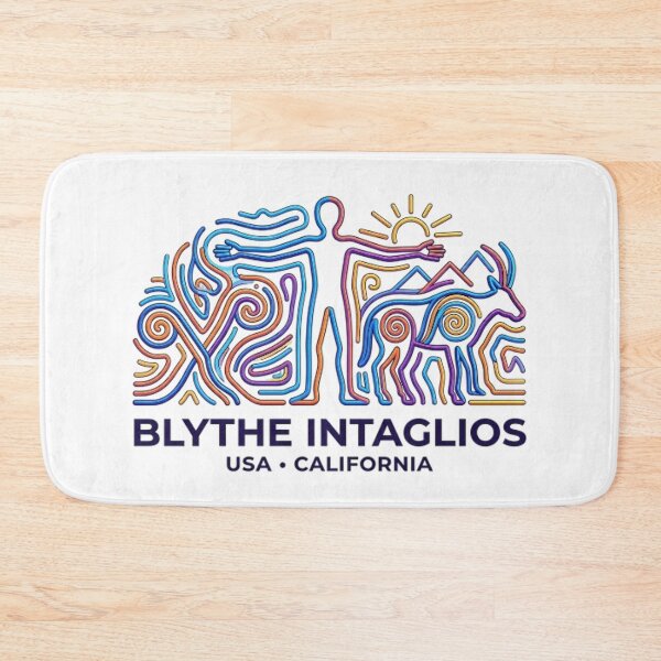 Artikelvorschau, BLYTHE INTAGLIOS ANCIENT GEOGLYPHS CALIFORNIA entworfen und verkauft von likbatonboot.