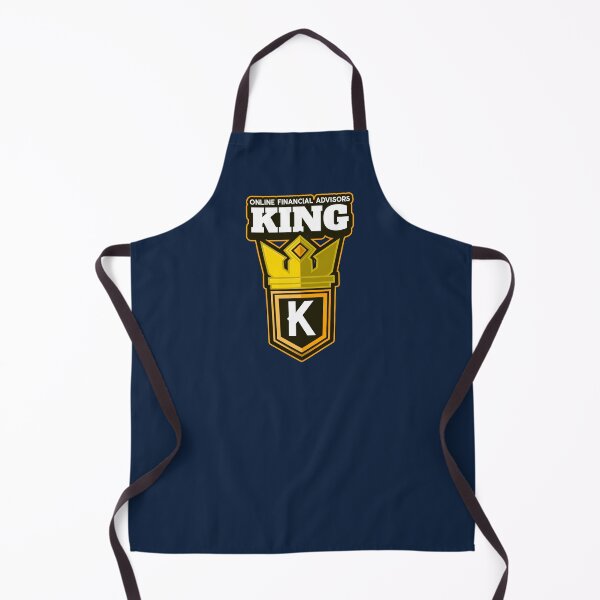 Item preview, Financial Advisor King Crown Emblem for Finance Professionals designed and sold by DesignsVault.