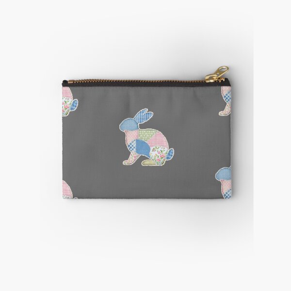 Item preview, Patchwork quilted applique bunny  designed and sold by MendaciousMina.