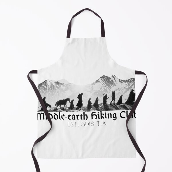 Item preview, Middle-earth Hiking Club designed and sold by Nerdventure.