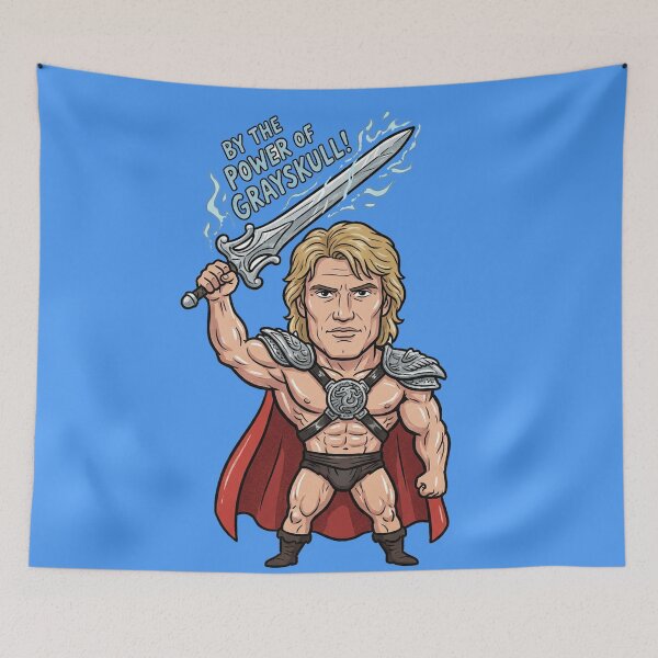Item preview, The Cosmic Defender: He-Man '87 designed and sold by CleverCulture.