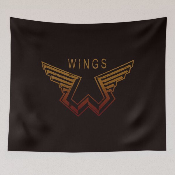 Item preview, Paul Mccartney Wings designed and sold by MagnifiqueMind.