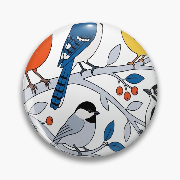Item preview, Backyard Birds designed and sold by Fastokart.