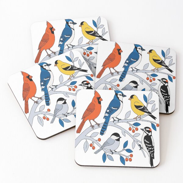 Item preview, Backyard Birds designed and sold by Fastokart.