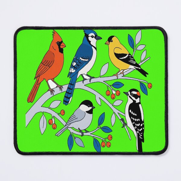 Item preview, Backyard Birds designed and sold by Fastokart.