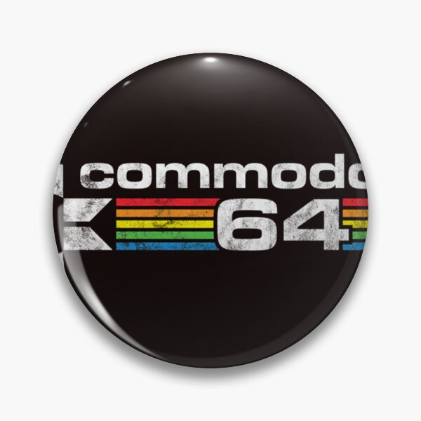 Item preview, Commodore 64 Logo designed and sold by MagnifiqueMind.
