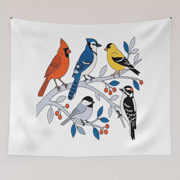 Item preview, Backyard Birds designed and sold by Fastokart.