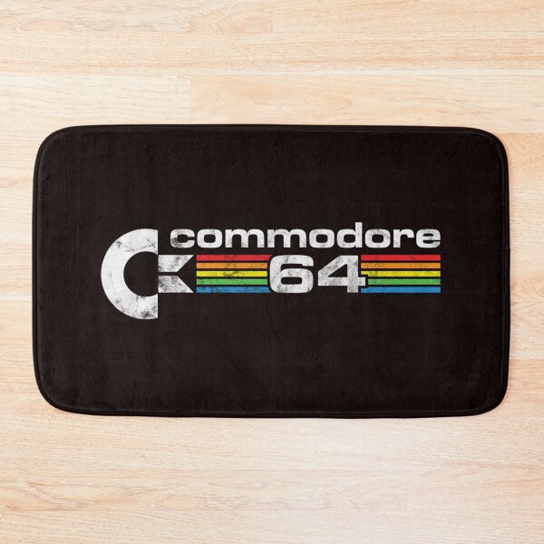 Item preview, Commodore 64 Logo designed and sold by MagnifiqueMind.
