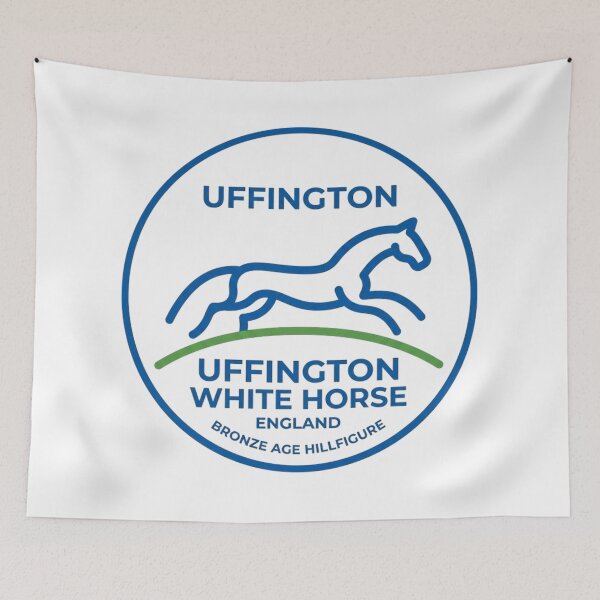 Item preview, UFFINGTON WHITE HORSE ENGLAND designed and sold by likbatonboot.