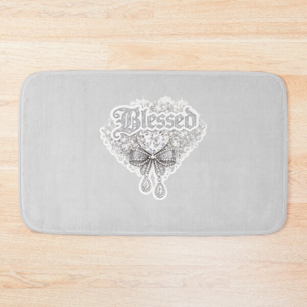 Item preview, Blessed – Rhinestone Glam Faith Aesthetic Design designed and sold by Aura.Creative.