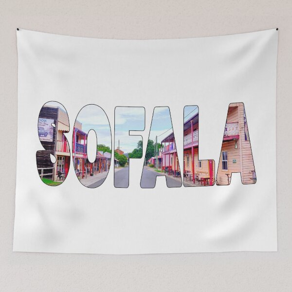 Item preview, SOFALA - Historic Gold Mining Town Hotel Pub New South Wales Australia designed and sold by Adam Gormley.