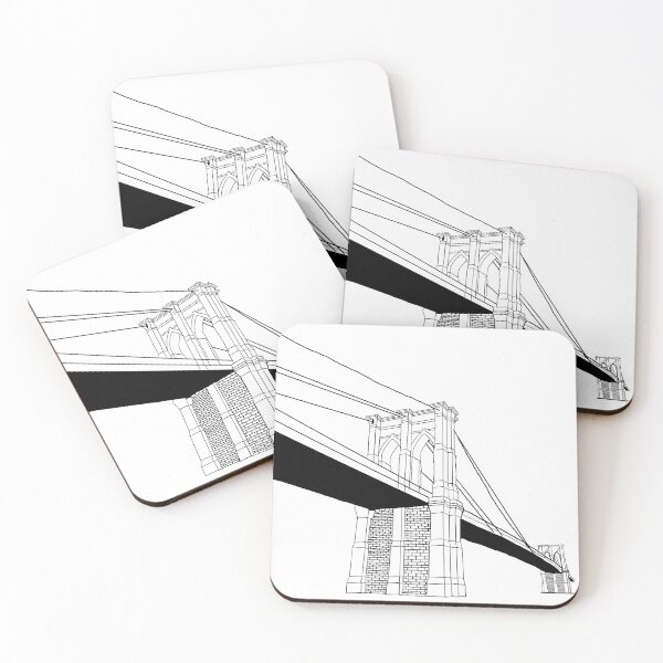 Item preview, The Icons - Brooklyn Bridge  designed and sold by Javi In NYC.