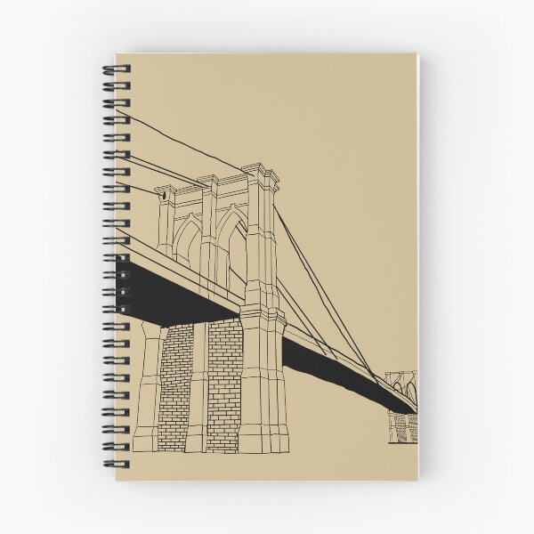 Item preview, The Icons - Brooklyn Bridge  designed and sold by Javi In NYC.