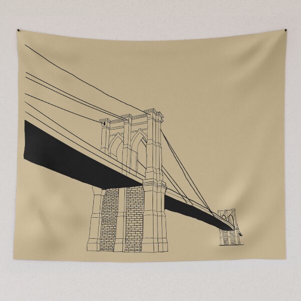 Item preview, The Icons - Brooklyn Bridge  designed and sold by Javi In NYC.