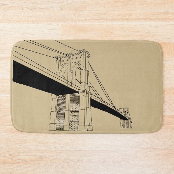 Item preview, The Icons - Brooklyn Bridge  designed and sold by Javi In NYC.