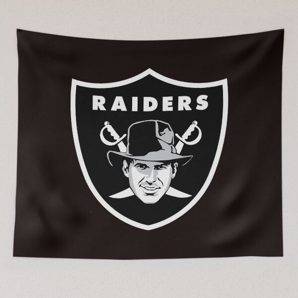 Item preview,  Raiders Black Symbol designed and sold by MagnifiqueMind.