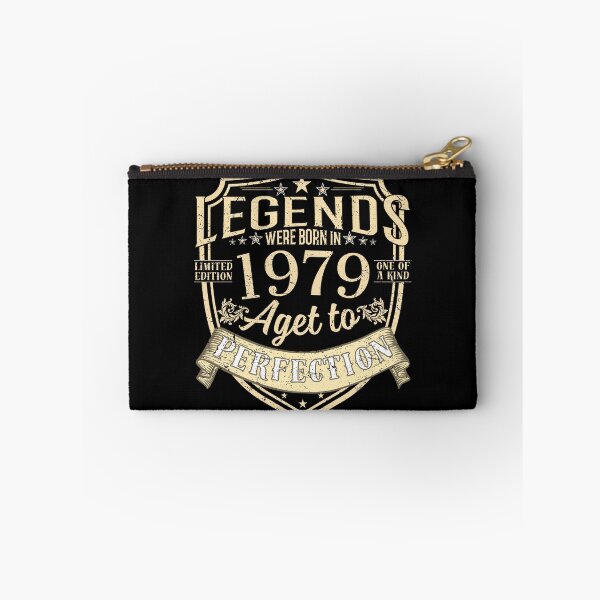 Item preview, Legends Were Born In 1979 Aged To Perfection Vintage Birthday Gift designed and sold by MixedVibes Co..