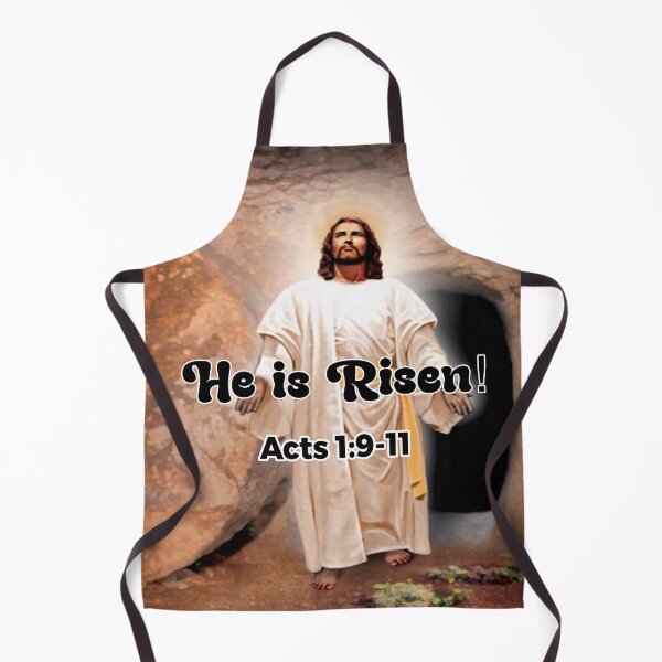 Item preview, He is Risen! Acts 1:9-11 designed and sold by Kingdom Come T-Shirts Plus.