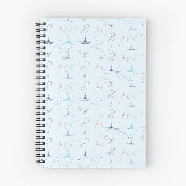 Item preview, Summer Sailboats designed and sold by gailmariedesign.