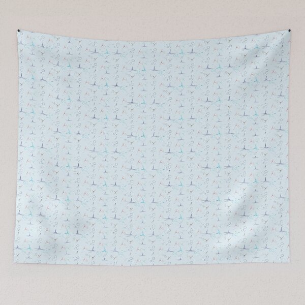 Item preview, Summer Sailboats designed and sold by gailmariedesign.