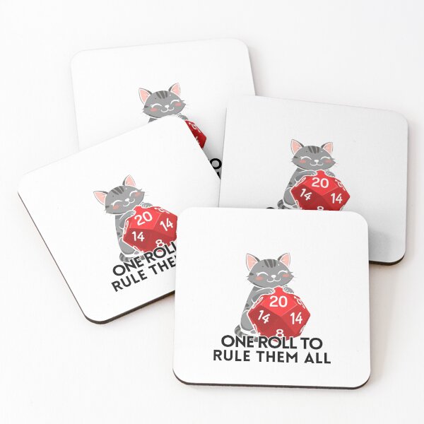Item preview, One roll to rule them all designed and sold by Nerdventure.