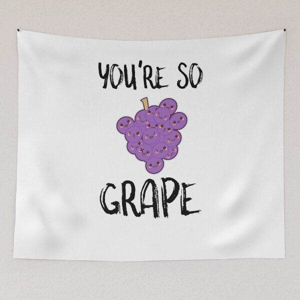 Item preview, You're So Grape designed and sold by SusurrationStud.