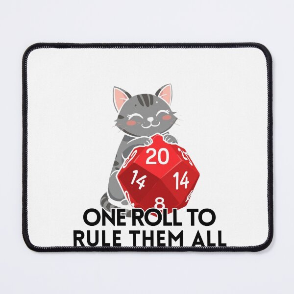 Item preview, One roll to rule them all designed and sold by Nerdventure.