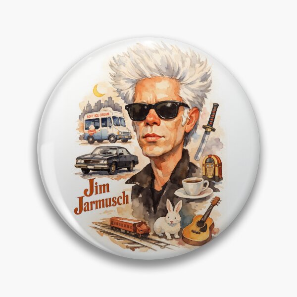 Item preview, Jim Jarmusch Cult Cinema Legend designed and sold by Sarcastic designs.
