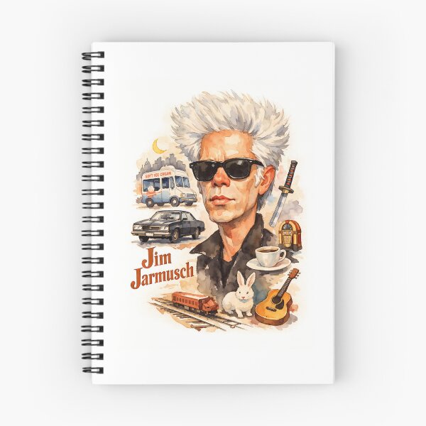 Item preview, Jim Jarmusch Cult Cinema Legend designed and sold by Sarcastic designs.