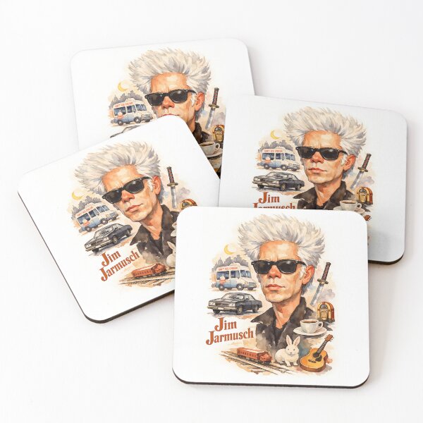 Item preview, Jim Jarmusch Cult Cinema Legend designed and sold by Sarcastic designs.