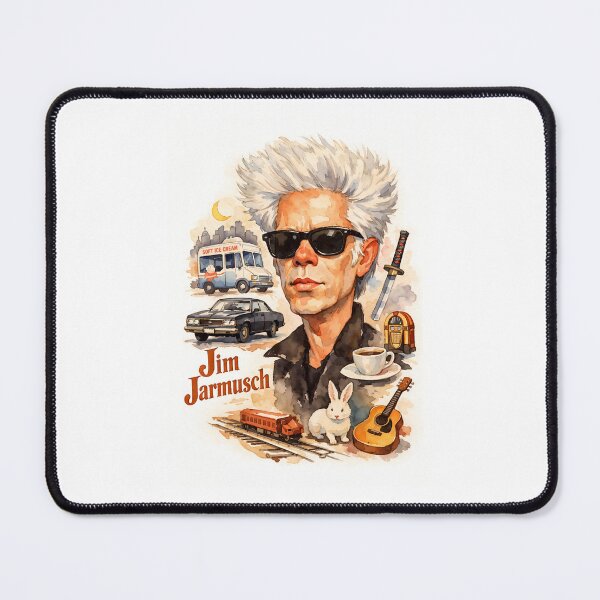 Item preview, Jim Jarmusch Cult Cinema Legend designed and sold by Sarcastic designs.